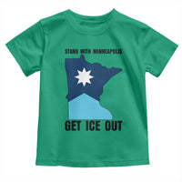Stand With Minneapolis Toddler T Shirt Social Justice Support