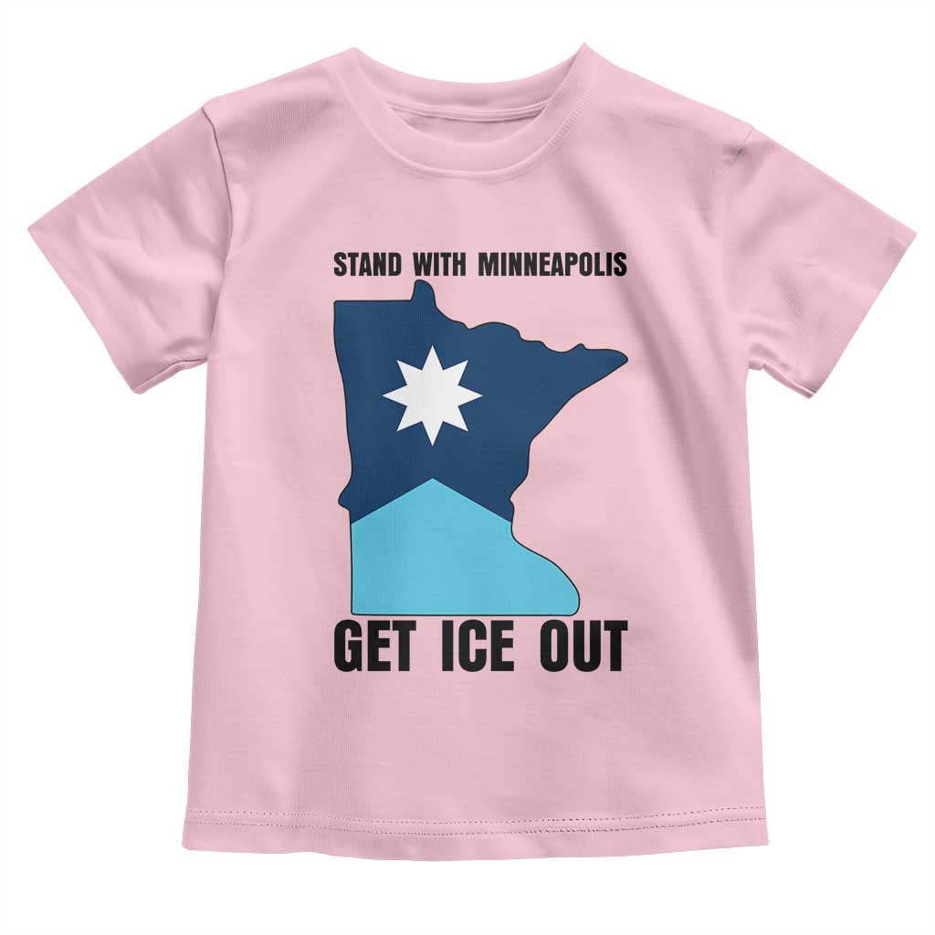 Stand With Minneapolis Toddler T Shirt Social Justice Support