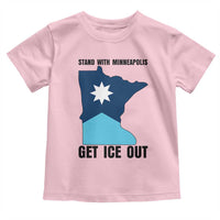 Stand With Minneapolis Toddler T Shirt Social Justice Support