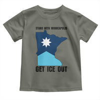 Stand With Minneapolis Toddler T Shirt Social Justice Support