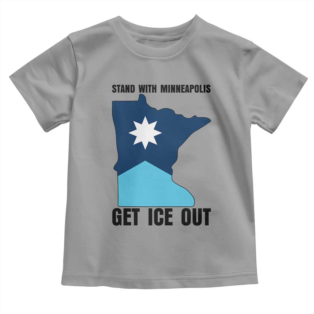 Stand With Minneapolis Toddler T Shirt Social Justice Support