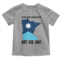 Stand With Minneapolis Toddler T Shirt Social Justice Support