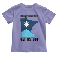 Stand With Minneapolis Toddler T Shirt Social Justice Support