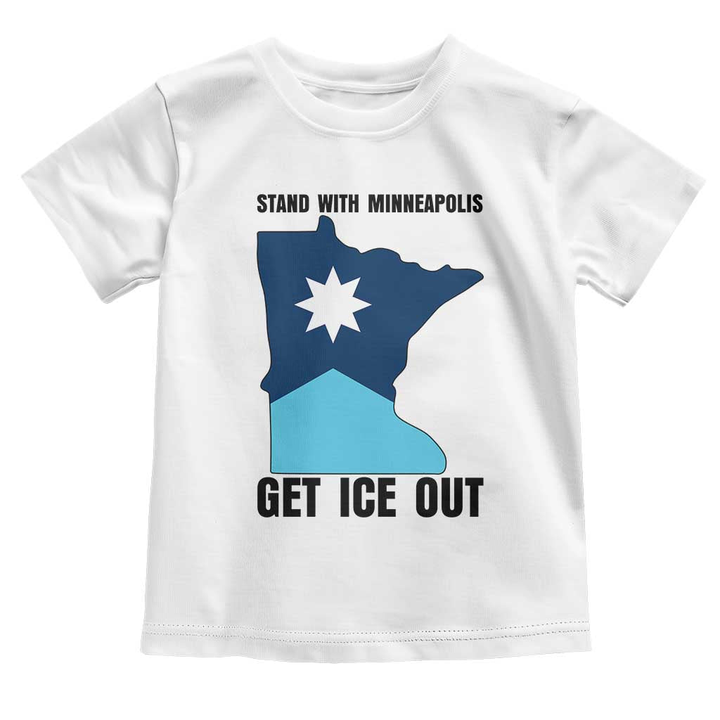 Stand With Minneapolis Toddler T Shirt Social Justice Support