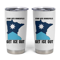 Stand With Minneapolis Tumbler Cup Social Justice Support