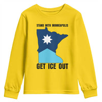 Stand With Minneapolis Youth Sweatshirt Social Justice Support