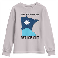 Stand With Minneapolis Youth Sweatshirt Social Justice Support