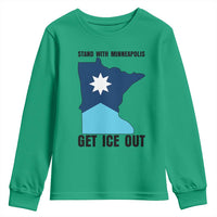 Stand With Minneapolis Youth Sweatshirt Social Justice Support