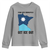 Stand With Minneapolis Youth Sweatshirt Social Justice Support