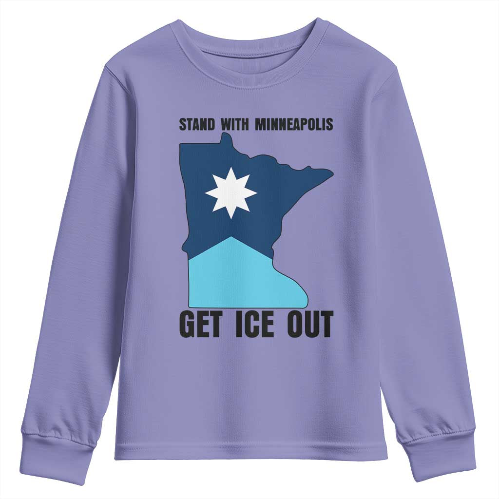 Stand With Minneapolis Youth Sweatshirt Social Justice Support