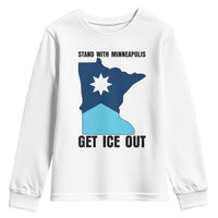 Stand With Minneapolis Youth Sweatshirt Social Justice Support