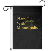 Stand With Minneapolis Garden Flag Community And Social Justice Gift