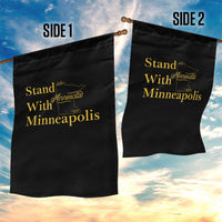 Stand With Minneapolis Garden Flag Community And Social Justice Gift