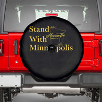 Stand With Minneapolis Spare Tire Cover Community And Social Justice Gift