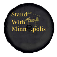 Stand With Minneapolis Spare Tire Cover Community And Social Justice Gift