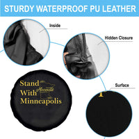 Stand With Minneapolis Spare Tire Cover Community And Social Justice Gift