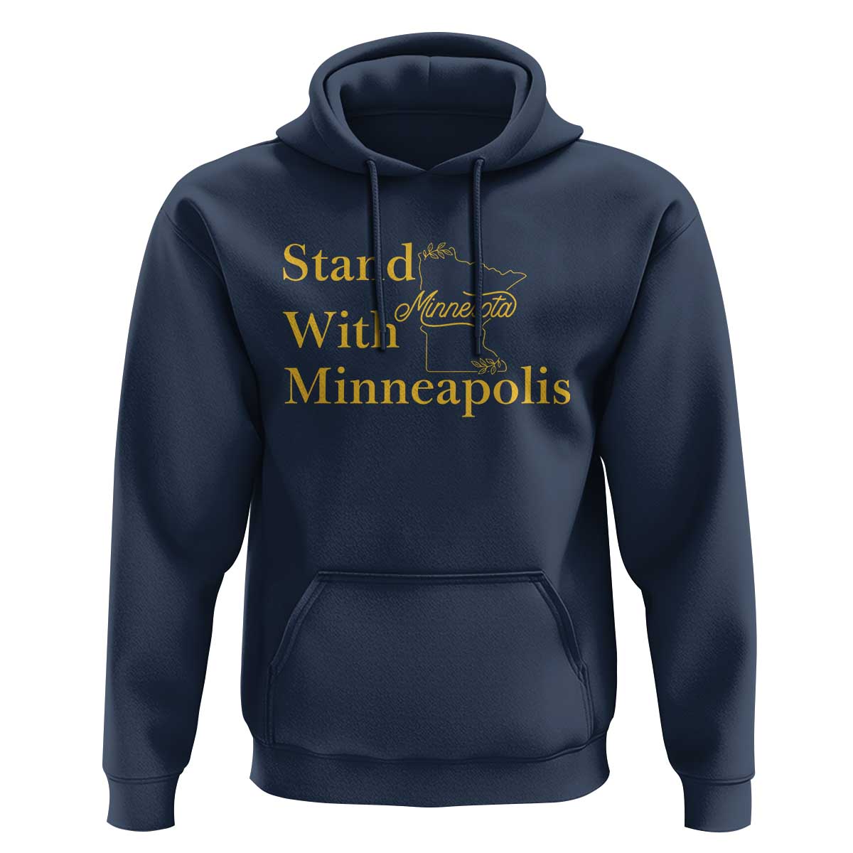 Stand With Minneapolis Hoodie Community And Social Justice Gift