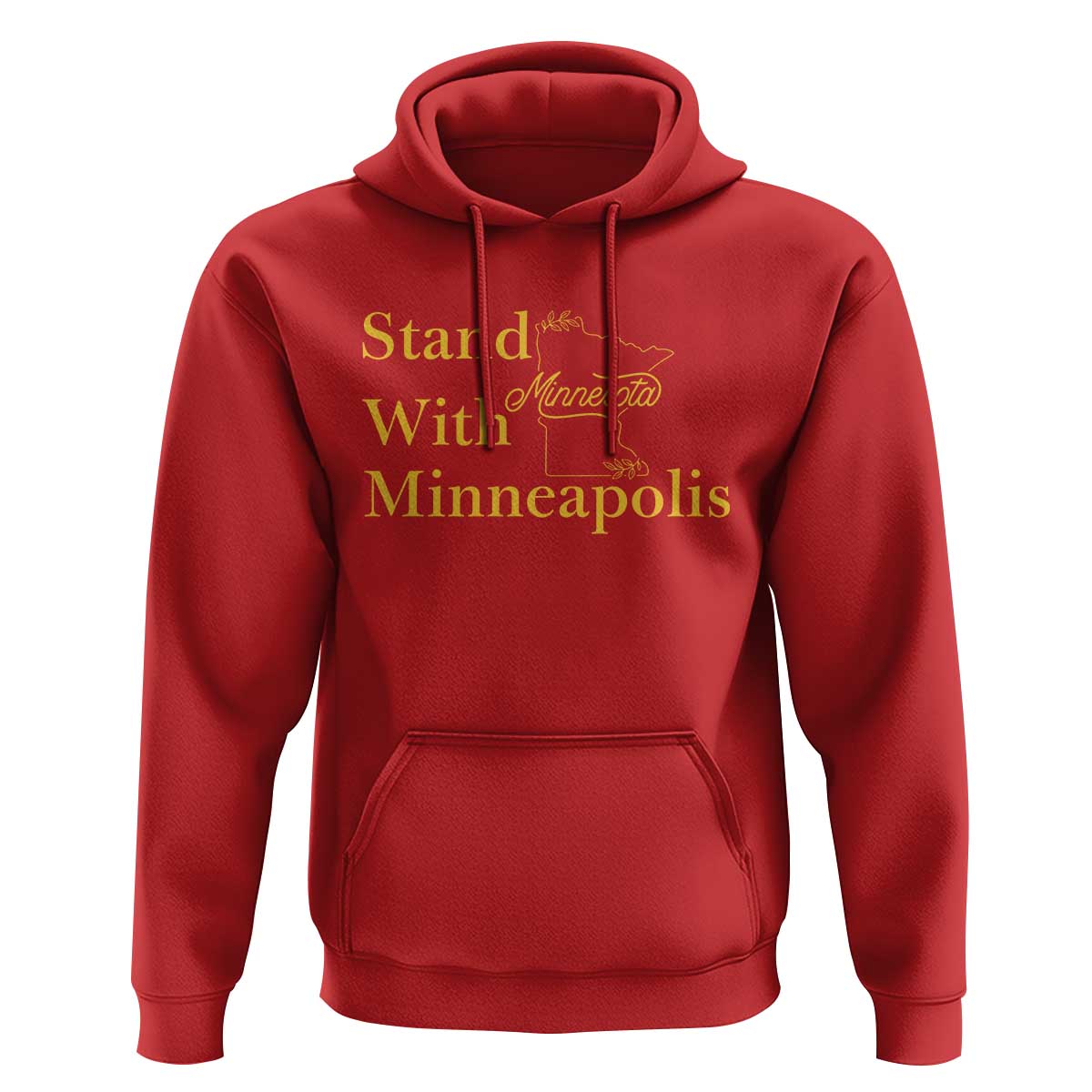Stand With Minneapolis Hoodie Community And Social Justice Gift