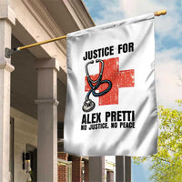 Justice For Alex Pretti Garden Flag Minneapolis Support Gift