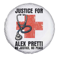 Justice For Alex Pretti Spare Tire Cover Minneapolis Support Gift