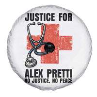 Justice For Alex Pretti Spare Tire Cover Minneapolis Support Gift