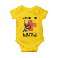 Justice For Alex Pretti Baby Onesie Minneapolis Support Gift