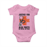 Justice For Alex Pretti Baby Onesie Minneapolis Support Gift