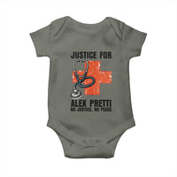 Justice For Alex Pretti Baby Onesie Minneapolis Support Gift