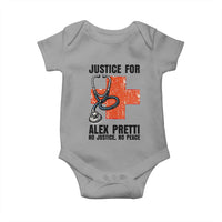 Justice For Alex Pretti Baby Onesie Minneapolis Support Gift
