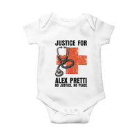 Justice For Alex Pretti Baby Onesie Minneapolis Support Gift