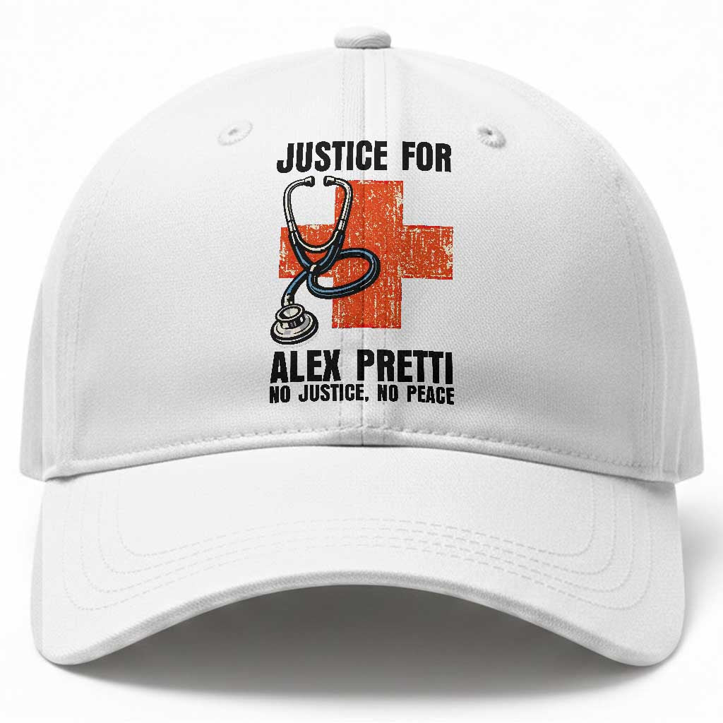 Justice For Alex Pretti Baseball Cap Minneapolis Support Gift