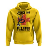 Justice For Alex Pretti Hoodie Minneapolis Support Gift