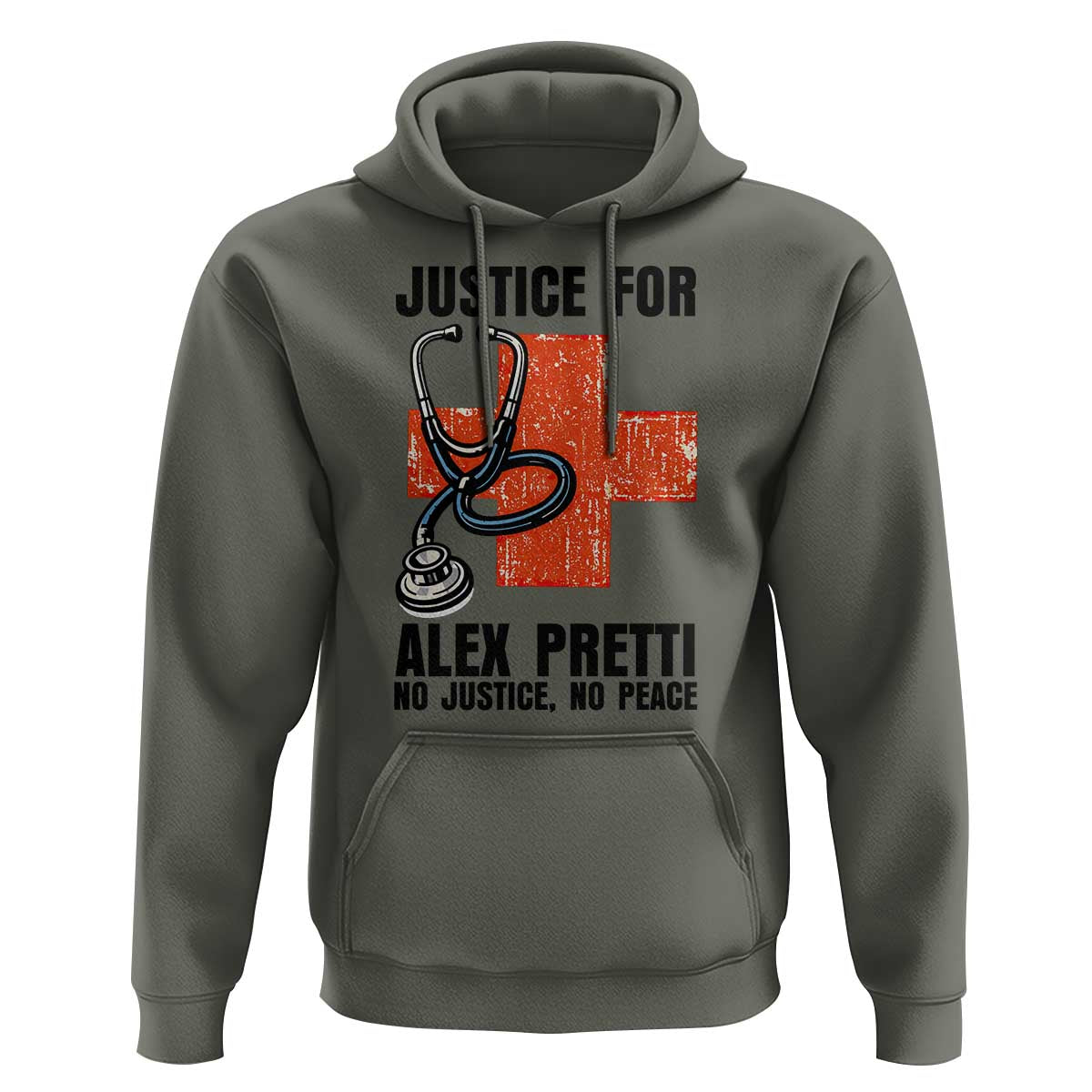 Justice For Alex Pretti Hoodie Minneapolis Support Gift