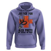 Justice For Alex Pretti Hoodie Minneapolis Support Gift
