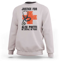Justice For Alex Pretti Sweatshirt Minneapolis Support Gift
