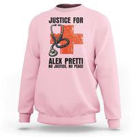 Justice For Alex Pretti Sweatshirt Minneapolis Support Gift