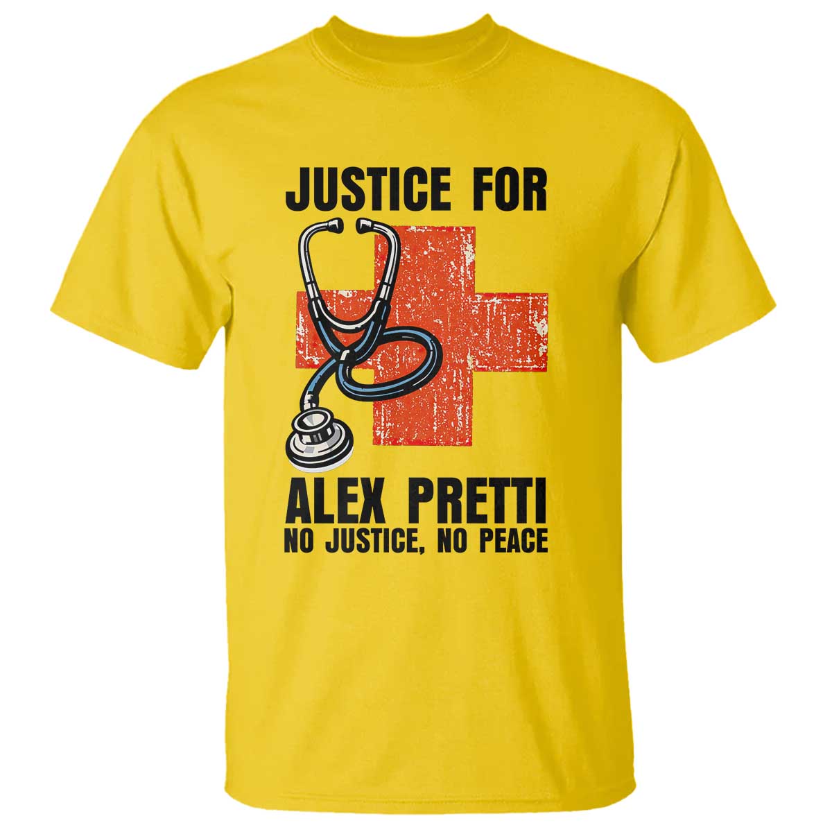 Justice For Alex Pretti T Shirt Minneapolis Support Gift
