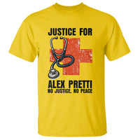 Justice For Alex Pretti T Shirt Minneapolis Support Gift