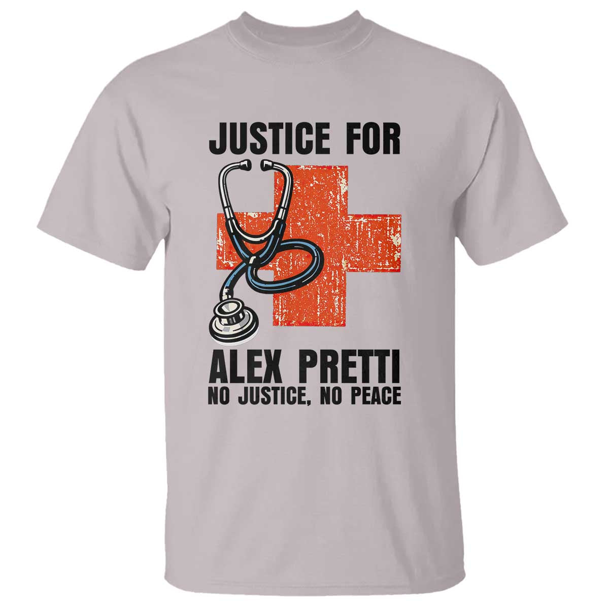 Justice For Alex Pretti T Shirt Minneapolis Support Gift