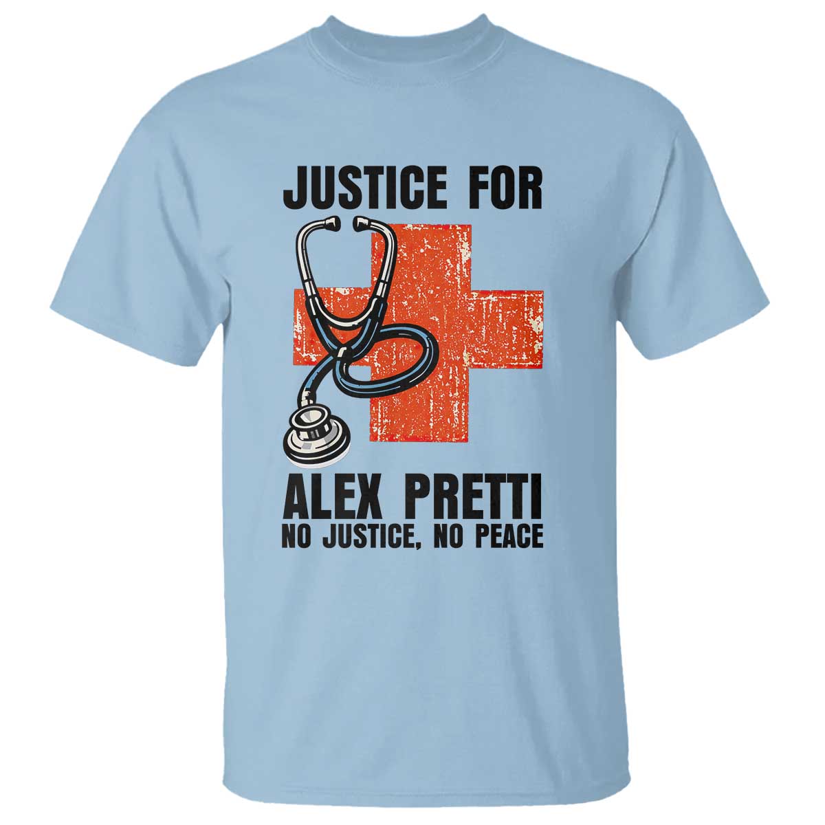 Justice For Alex Pretti T Shirt Minneapolis Support Gift