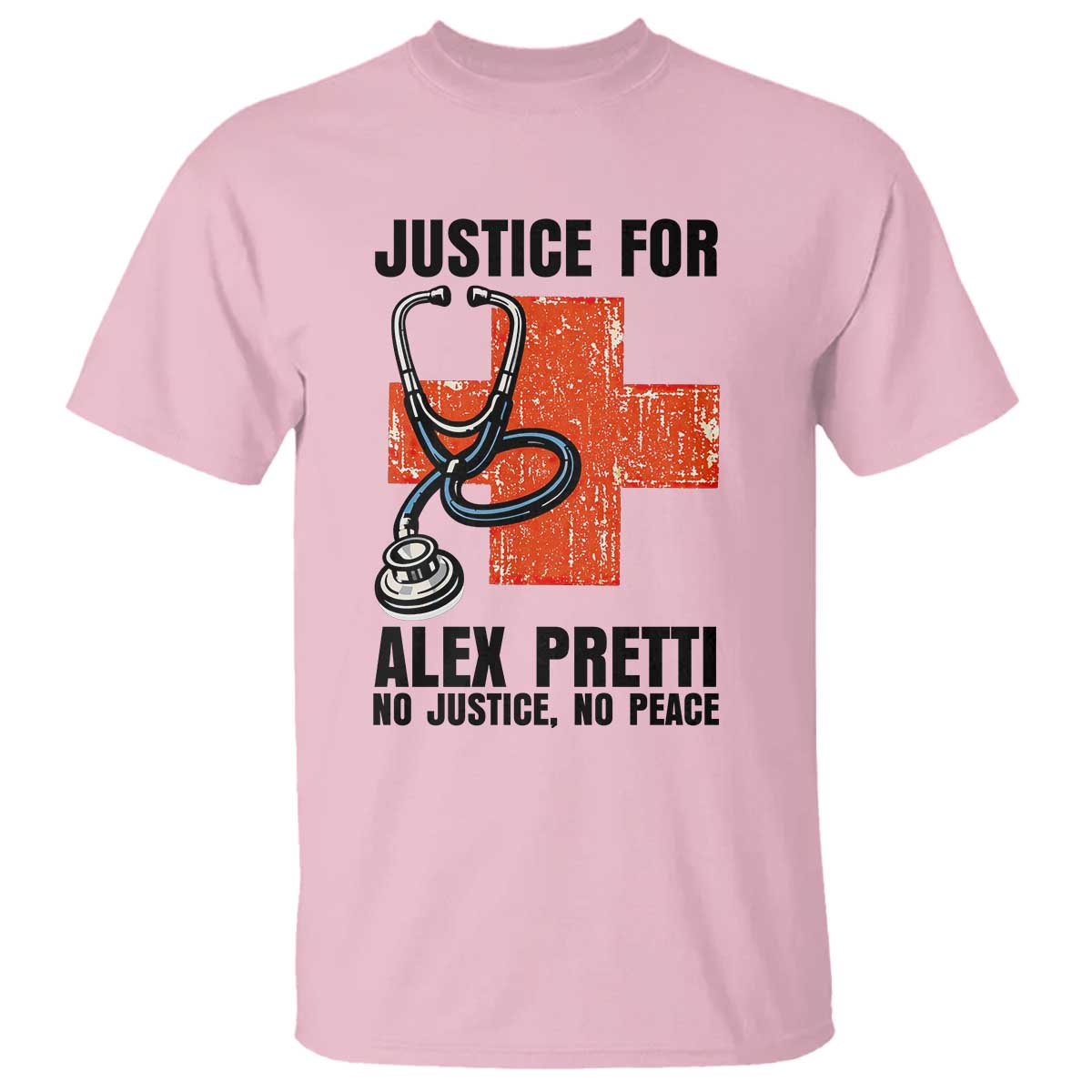 Justice For Alex Pretti T Shirt Minneapolis Support Gift