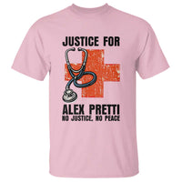 Justice For Alex Pretti T Shirt Minneapolis Support Gift