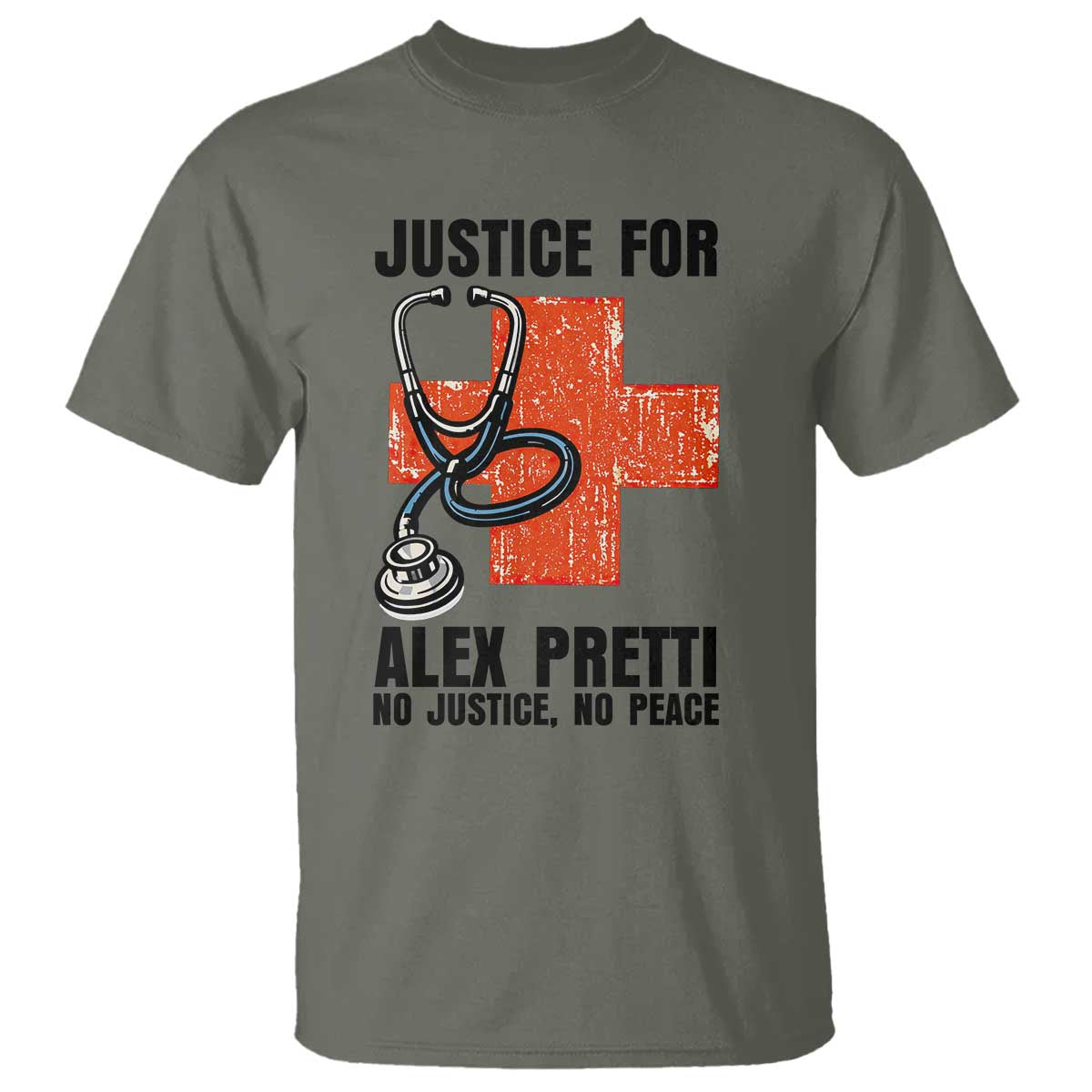 Justice For Alex Pretti T Shirt Minneapolis Support Gift