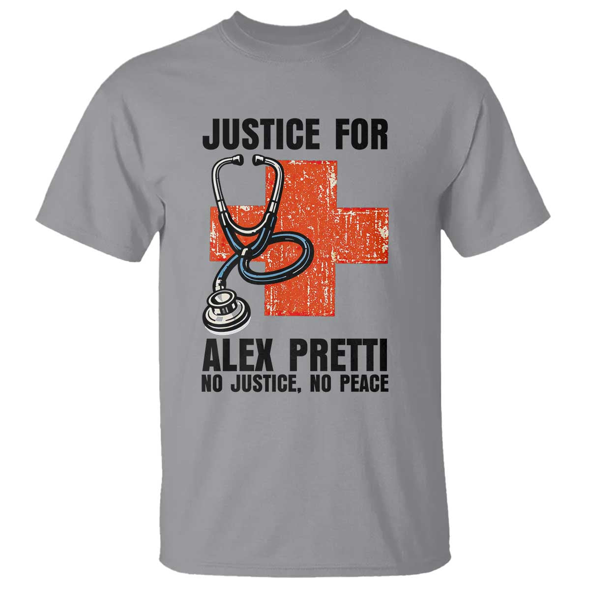 Justice For Alex Pretti T Shirt Minneapolis Support Gift