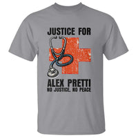 Justice For Alex Pretti T Shirt Minneapolis Support Gift