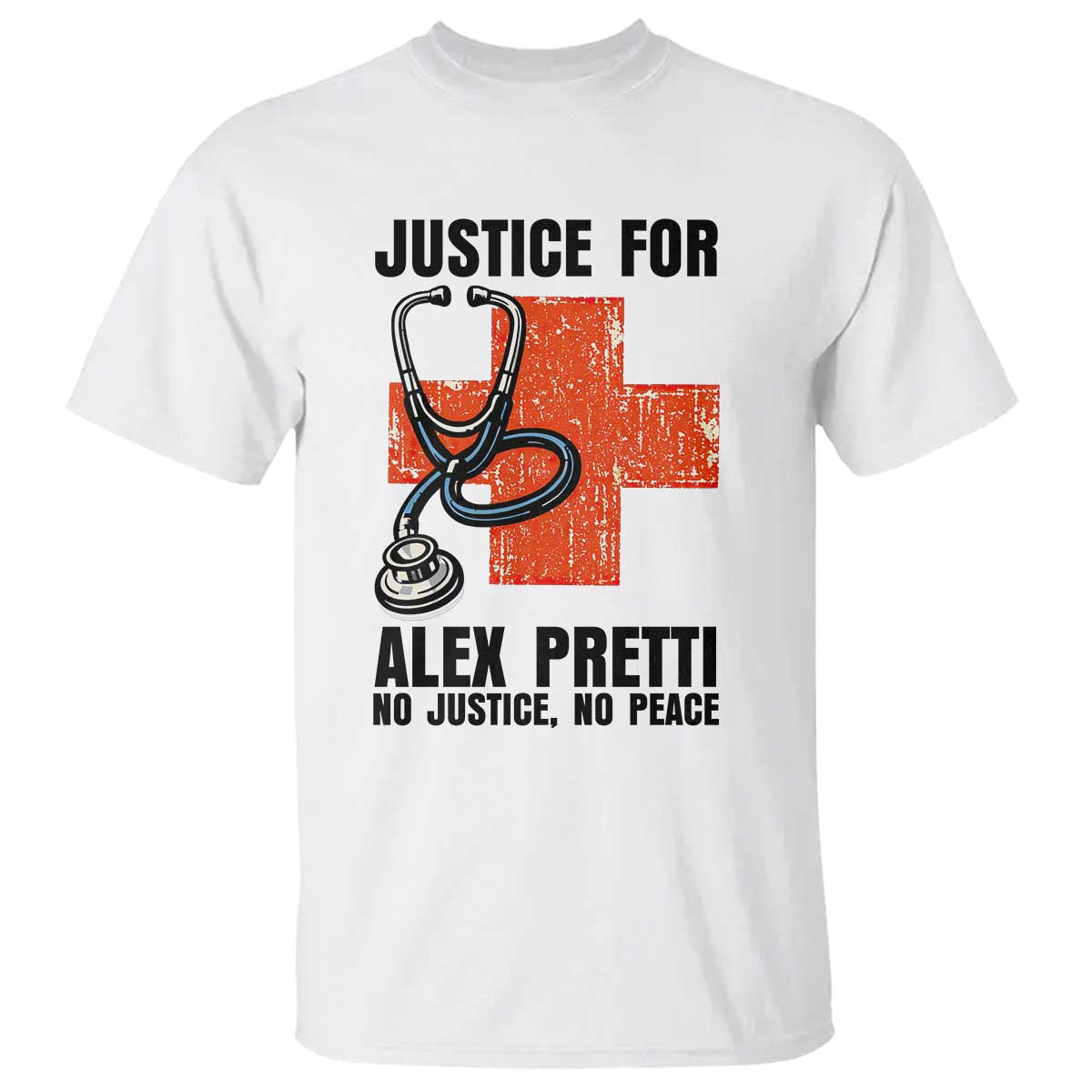 Justice For Alex Pretti T Shirt Minneapolis Support Gift