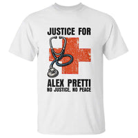 Justice For Alex Pretti T Shirt Minneapolis Support Gift