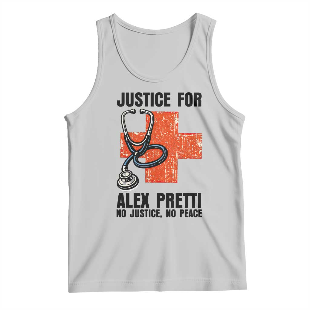Justice For Alex Pretti Tank Top Minneapolis Support Gift