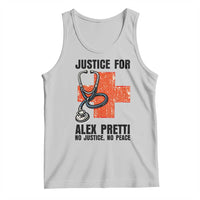 Justice For Alex Pretti Tank Top Minneapolis Support Gift
