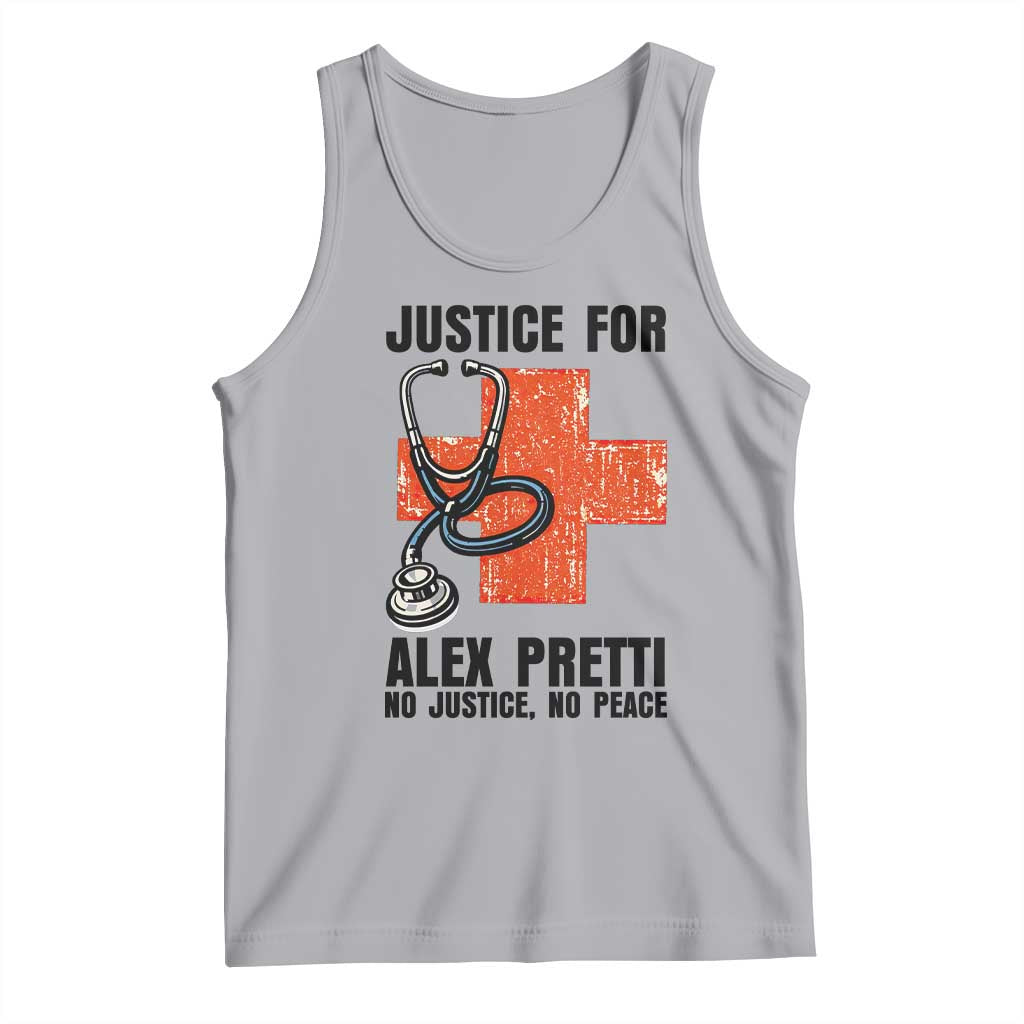 Justice For Alex Pretti Tank Top Minneapolis Support Gift